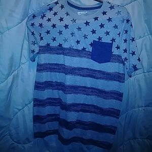 Star-striped T-shirt